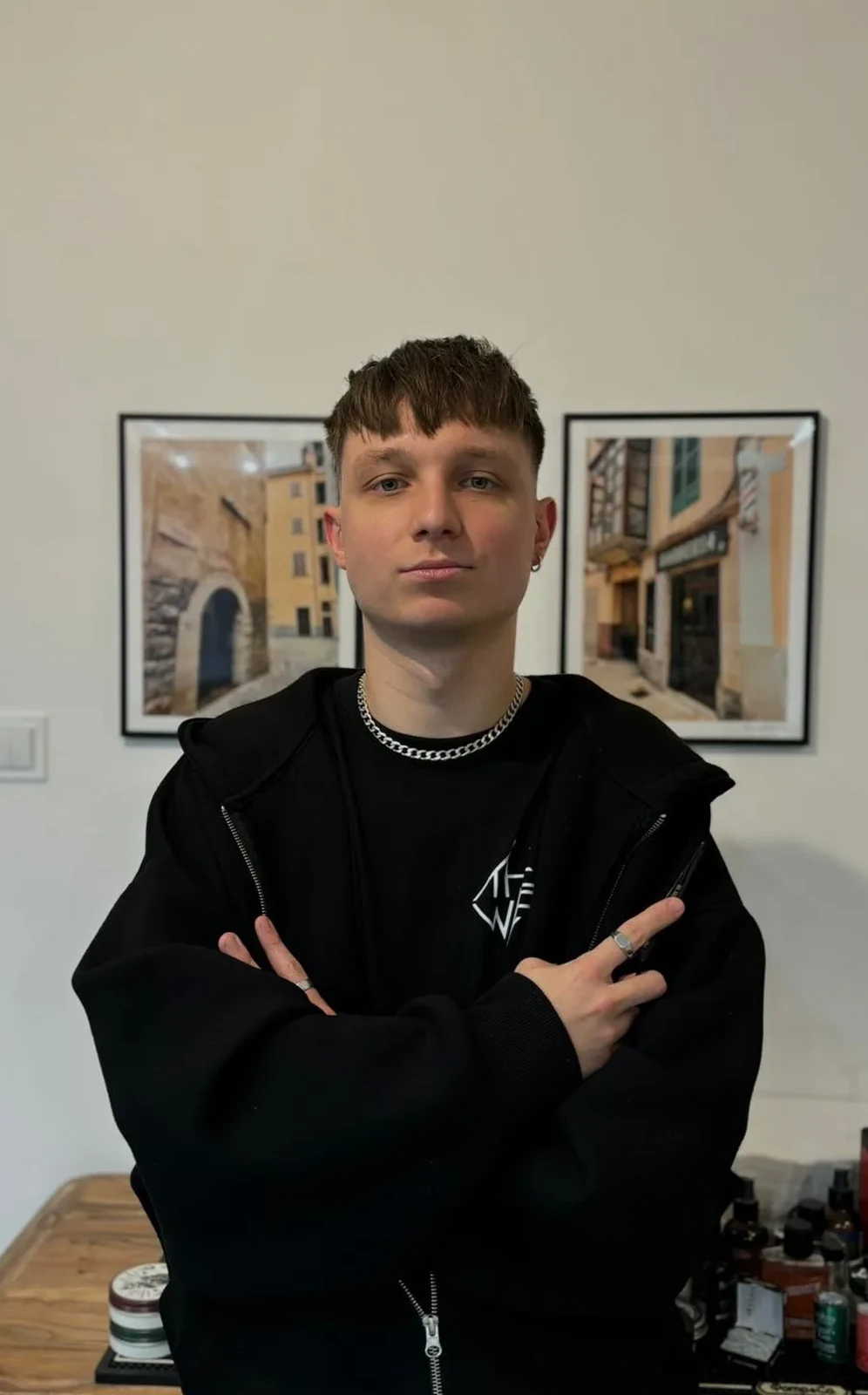Filip — barber The Wave